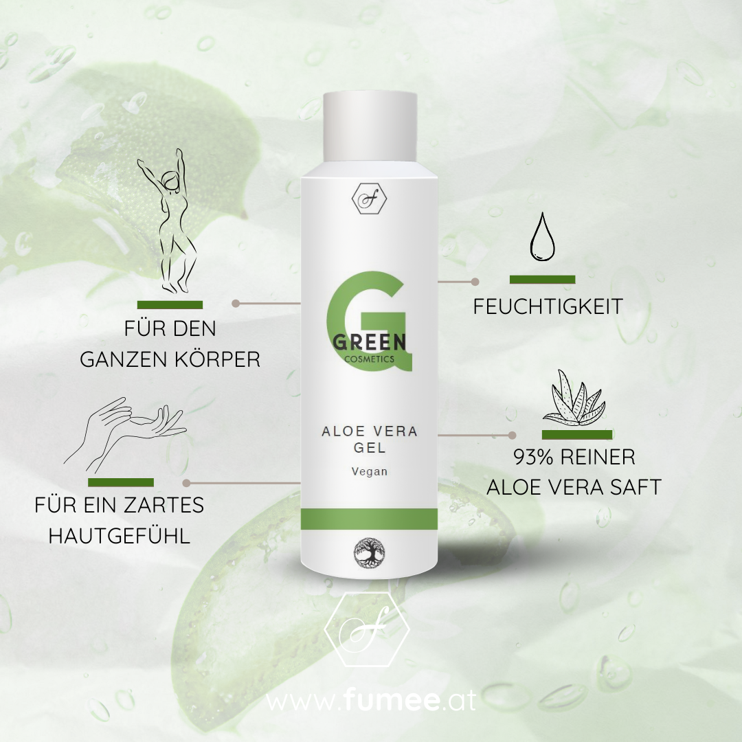Fúmée Green Aloe Vera Gel