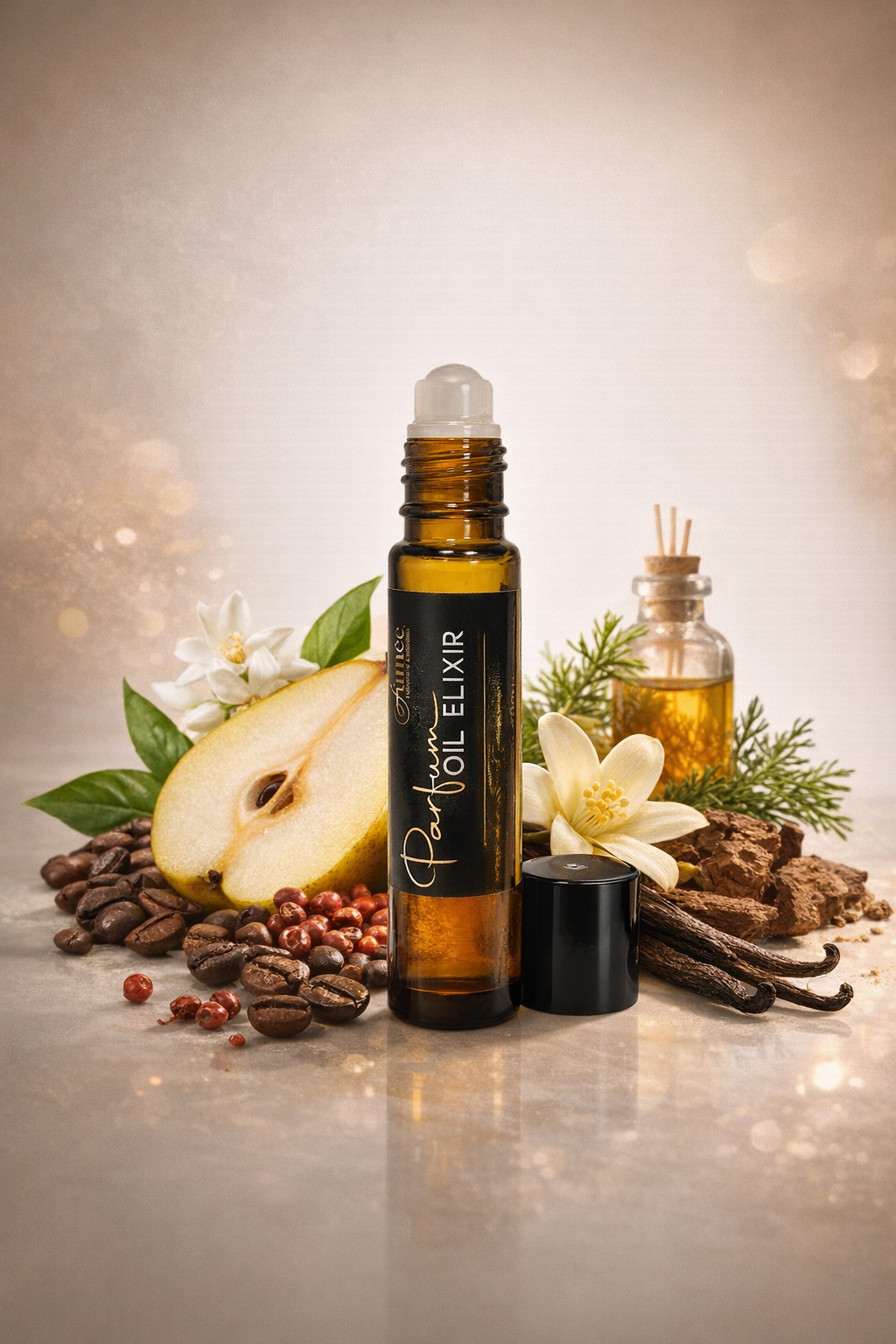 Fúmée Parfumroller Black Pavonia