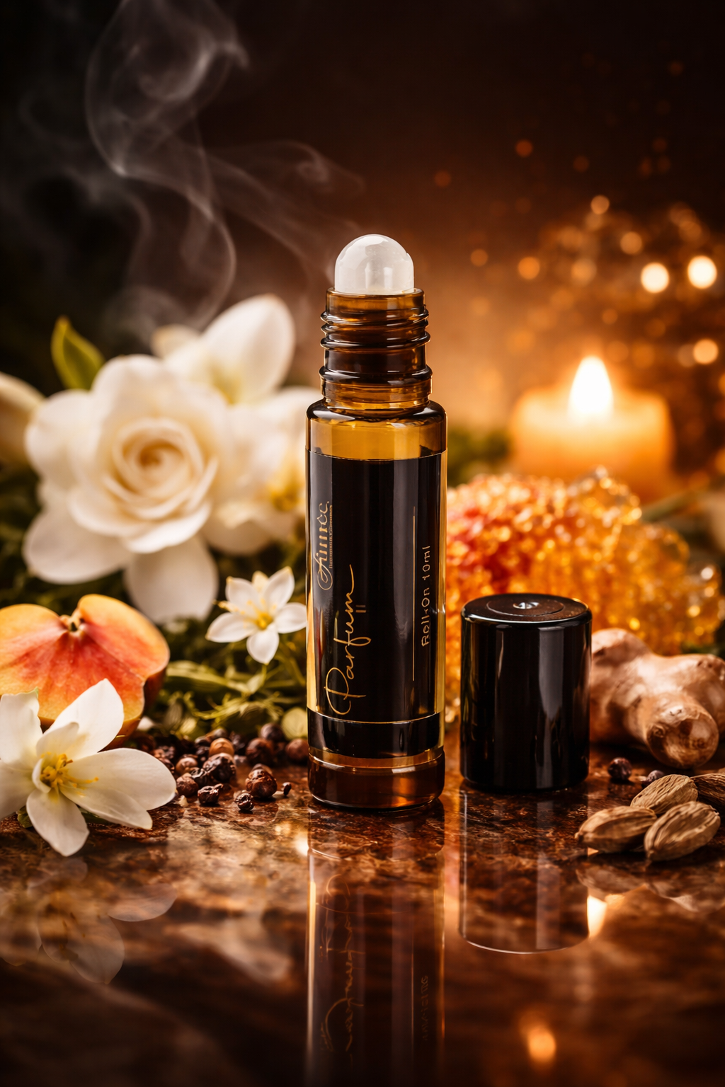 Fúmée Parfumroller Black Kristall