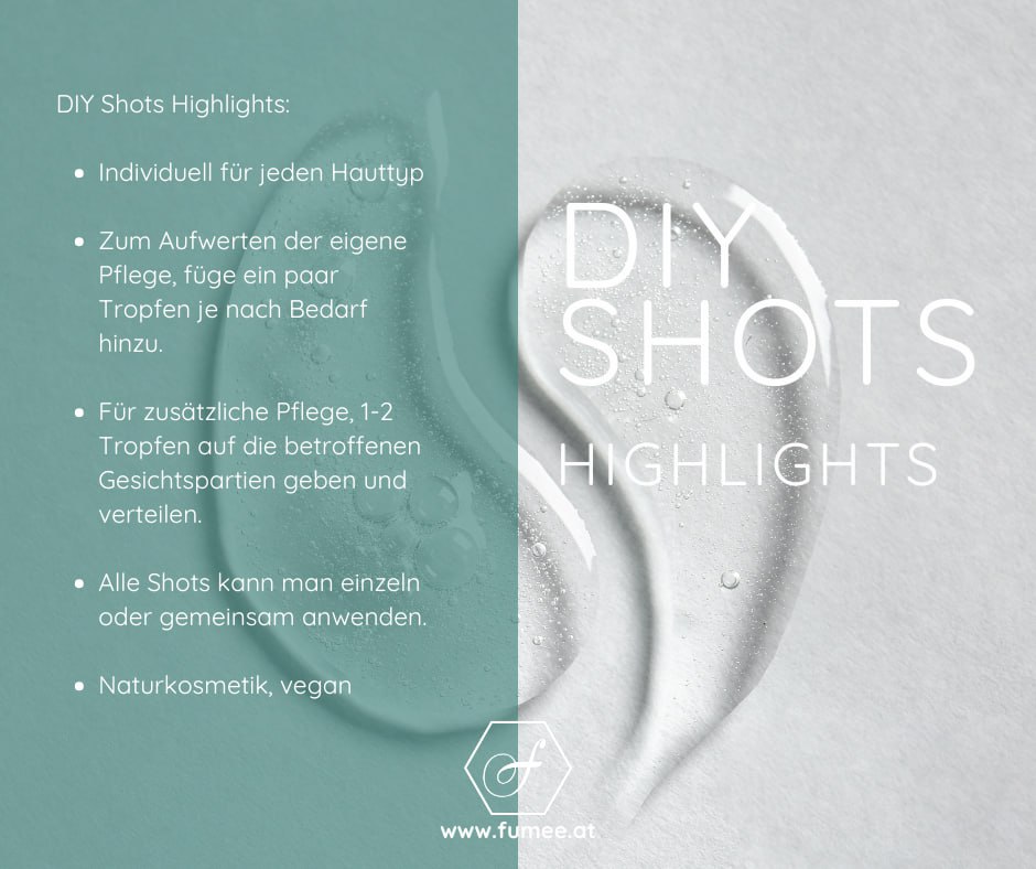 Fúmée DIY Shot 1 - Feuchtigkeits-Booster 