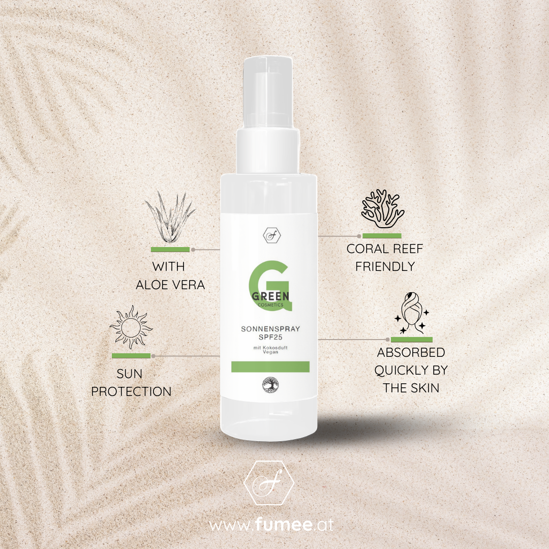 Fúmée Green Sonnenspray